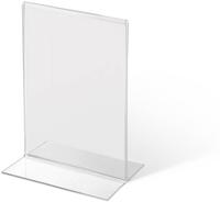 Syna T Standaard Menuhouder Acryl A7 Staand - TA7PXV