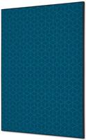 Syna Wanddecoratie Textiel SET A1 Hexagon Blauw - TFR22WA1-SET-I13