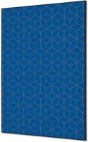 Syna Wanddecoratie Textiel SET A1 Hexagon Blauw-Bruin - TFR22WA1-SET-I14