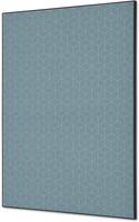 Syna Wanddecoratie Textiel SET A1 Hexagon Grijs - TFR22WA1-SET-I15