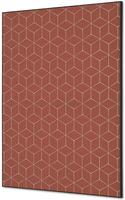Syna Wanddecoratie Textiel SET A1 Hexagon Donkerbruin - TFR22WA1-SET-I17