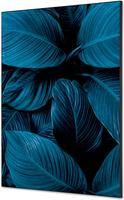 Syna Wanddecoratie Textiel SET A1 Botanische Bladeren Blauw - TFR22WA1-SET-I20