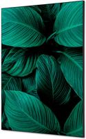 Syna Wanddecoratie Textiel SET A1 Botanische Bladeren Groen - TFR22WA1-SET-I4