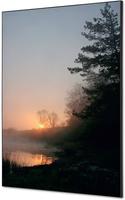 Syna Wanddecoratie Textiel SET A1 Zonsopgang Bos - TFR22WA1-SET-I829