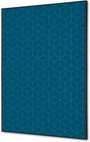 Syna Wanddecoratie Textiel SET A2 Hexagon Blauw - TFR22WA2-SET-I13