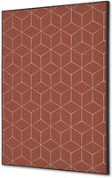 Syna Wanddecoratie Textiel SET A2 Hexagon Donkerbruin - TFR22WA2-SET-I17