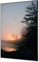 Syna Wanddecoratie Textiel SET A2 Zonsopgang Bos - TFR22WA2-SET-I829