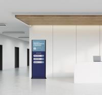 Syna Totem Panel+ 70 X 200 cm Zwart - TPP2X70X100BL
