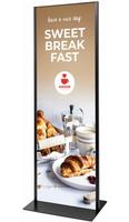Syna Totem Panel+ 59,4 X 168,2 cm Zwart - TPP2XA1BL