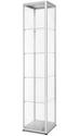 Syna Glazen Vitrinekast LED Verlicht 40 X 40 X 200 cm - VR2-24-400LED