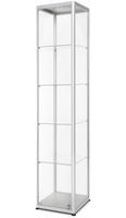 Syna Glazen Vitrinekast LED Verlicht 40 X 40 X 200 cm - VR2-24-400LED