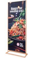 Syna Banner Stand Rustiek 85 X 200 cm - WBS085