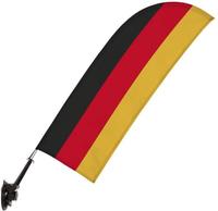Syna Window Flag Set Duitsland - WINFLAG-SET-I810
