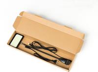 Syna Wand LED 116 Zilver Stekker Positie Achterzijde - WLED116S-BACK