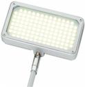 Syna Wand LED 116 Zilver Stekker Positie Achterzijde - WLED116S-BACK