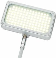 Syna Wand LED 116 Zilver Stekker Positie Achterzijde - WLED116S-BACK