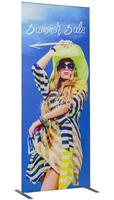 Syna Zipper-Banner Slim Print Dubbelzijdig 80 X 200 cm - ZBSLIM080-200GDS