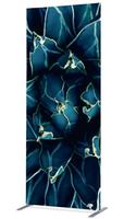Syna Scheidingswand Textiel Deco 85-200 Cactus Blauw ECO - ZBSLIM085-200-DI819ECO