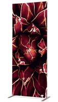 Syna Scheidingswand Textiel Deco 85-200 Cactus Rood ECO - ZBSLIM085-200-DI821ECO
