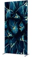 Syna Scheidingswand Textiel Deco 100-200 Cactus Blauw ECO - ZBSLIM100-200-DI819ECO