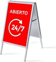 Syna A-Bord A1 Complete Set Open 24/7 Rood Spaans - ZPA1G32MEI250