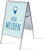 Syna A-Bord A1 Complete Set hier Melden Blauw Nederlands - ZPA1G32MEI256