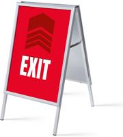 Syna A-Bord A1 Complete Set Uitgang Rood Engels - ZPA1G32MEI284