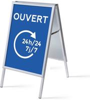 Syna A-Bord A1 Complete Set Open 24/7 Blauw Frans - ZPA1G32MEI535