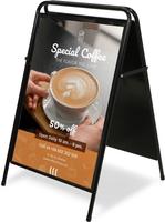 Syna A-Board Elegant Staal 70x100 - ZPES70X100BL