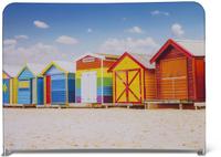 Syna Zipper-Wall Straight Print Enkelzijdig 200 X 250 cm - ZWS200-250G