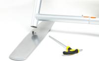 Syna Zipper-Wall Straight 300 X 230 cm - ZWS300-230