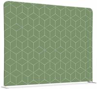 Syna Scheidingswand Textiel 150-150 Dubbelzijdig Hexagon Groen - ZWSE150-150SSK-DSI16