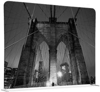 Syna Scheidingswand Textiel 150-150 Dubbelzijdig New York Manhattan Brug - ZWSE150-150SSK-DSI18