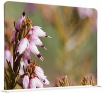 Syna Scheidingswand Textiel 150-150 Dubbelzijdig Roze Bloem - ZWSE150-150SSK-DSI5