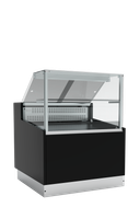 Statische Zwarte Koeltoonbank - BRABANT 100B (STUA10/BLACK)