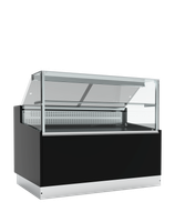 Statische Zwarte Koeltoonbank - BRABANT 150B (STUA15/BLACK)