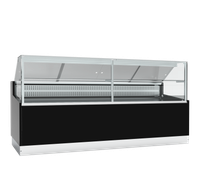 Statische Zwarte Koeltoonbank - BRABANT 250B (STUA25/BLACK)