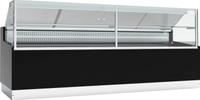 Statische Zwarte Koeltoonbank - BRABANT 300B (STUA30/BLACK)
