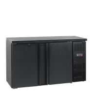 TEFCOLD Refrigerador Backbar de Carga Pesada Con Puertas Macizas - CBC210