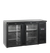 TEFCOLD Barkast - 2 Glasdeuren - CBC210G (SG2) 1