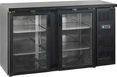 TEFCOLD Barkast - 2 Glasdeuren - CBC210G (SG2)