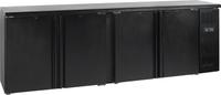 TEFCOLD Refrigerador Backbar de Carga Pesada Con Puertas Macizas - CBC410