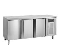 TEFCOLD Toonbankvriezer GN 1/1 - CF7310/-SP
