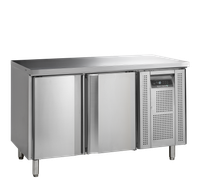 TEFCOLD Roestvast Stalen Counterkoeler met GN 1/1-Planken - CK7210/-SP