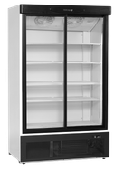 TEFCOLD 2-Deurs Displaykoeler met Schuifdeuren - FS1202S