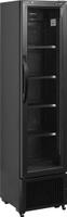 Slanke Zwarte Flessenkoeler - FS176H BLACK