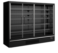 TEFCOLD Multideckkoeler, Supermarkt - GALAXY+ GP26FGD BLACK