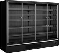 GALAXY+ GP26FGD MAXI BLACK Multideckkoeler, supermarkt