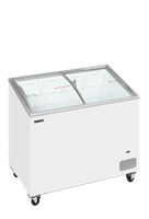 Diepvrieskist met Gebogen Glazen Schuifdeksels - IC301SCEB