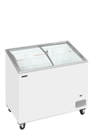 Diepvrieskist met Gebogen Glazen Schuifdeksels - IC301SCEB